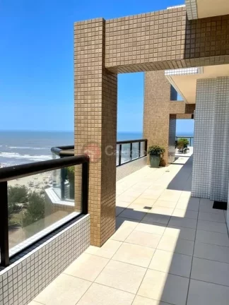 Imagem COBERTURA NA BEIRA MAR !! 4 SUITES !! 3 VAGAS !! AC. IMOVOVEL !!