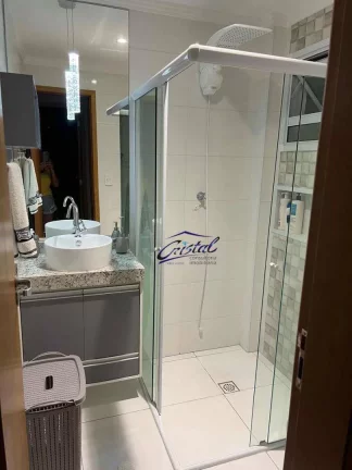 Imagem Apartamento com 2 dormitórios à venda, 74 m² por R$ 735.000,00 - Guilhermina - Praia Grande/SP