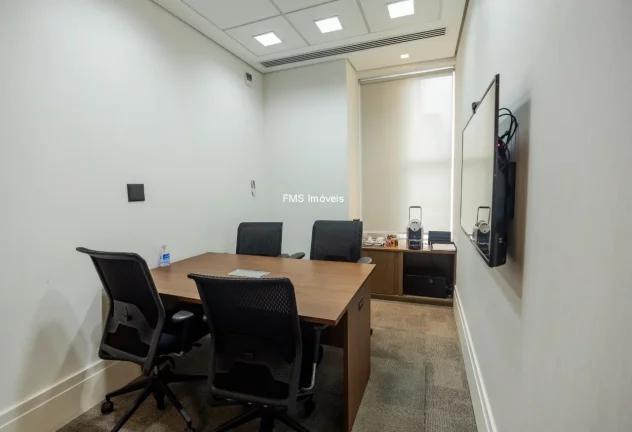 Imagem Conjunto Comercial com 878m2 na Vila Olímpia.