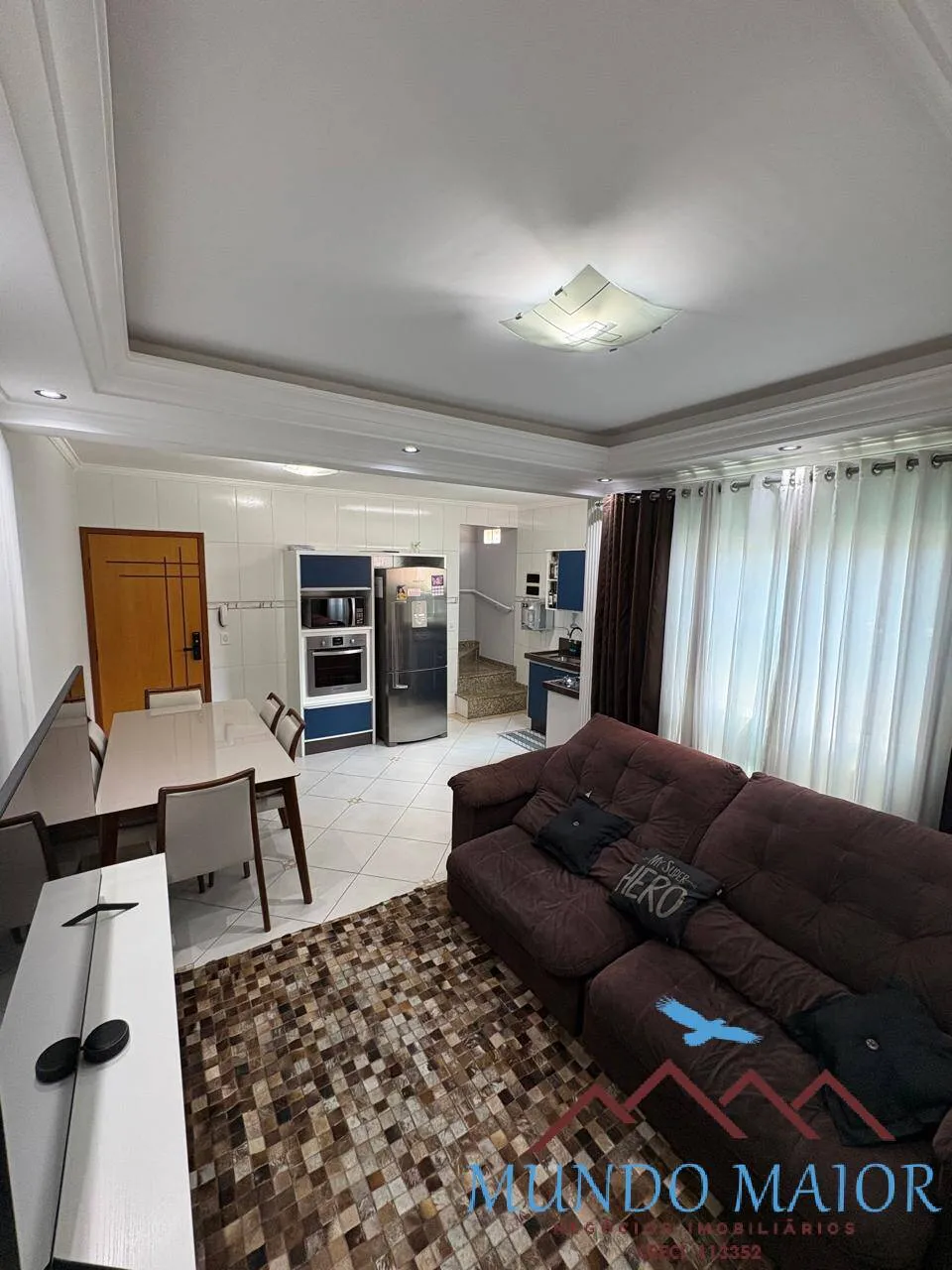 Imagem Cobertura 164m² no Pq. das Nações: 2 Dorms (1 Suíte) e 3 Vagas