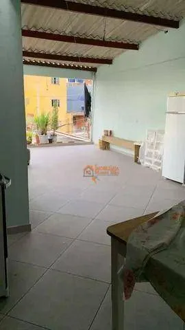 Imagem Sobrado com 3 dormitórios à venda, 225 m² por R$ 415.000,00 - Nova Ponte Alta - Guarulhos/SP