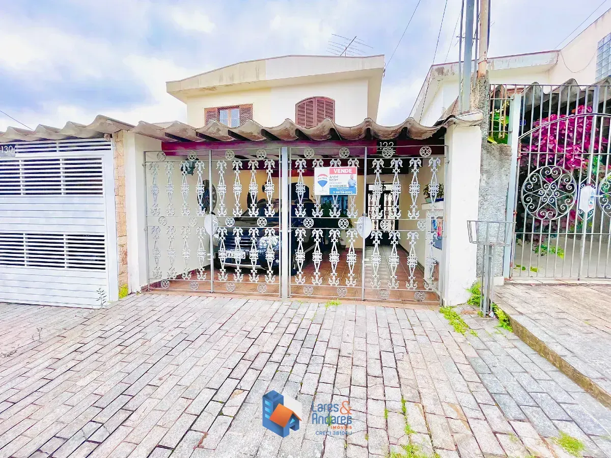 Foto do imóvel Casa de vila para venda em Jardim Independência com 3 quartos, sendo 1 suíte, 180m² em Rua Artia