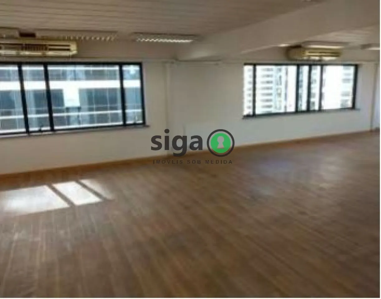 Imagem Conjunto Comercial para Locação - Berrini - 442 m² - 8 vagas