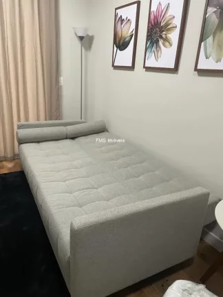 Imagem Apartamento à venda na Consolação com 1 quarto, 1 sala, 1 banheiro, 1 vaga de garagem e 50,00 m²