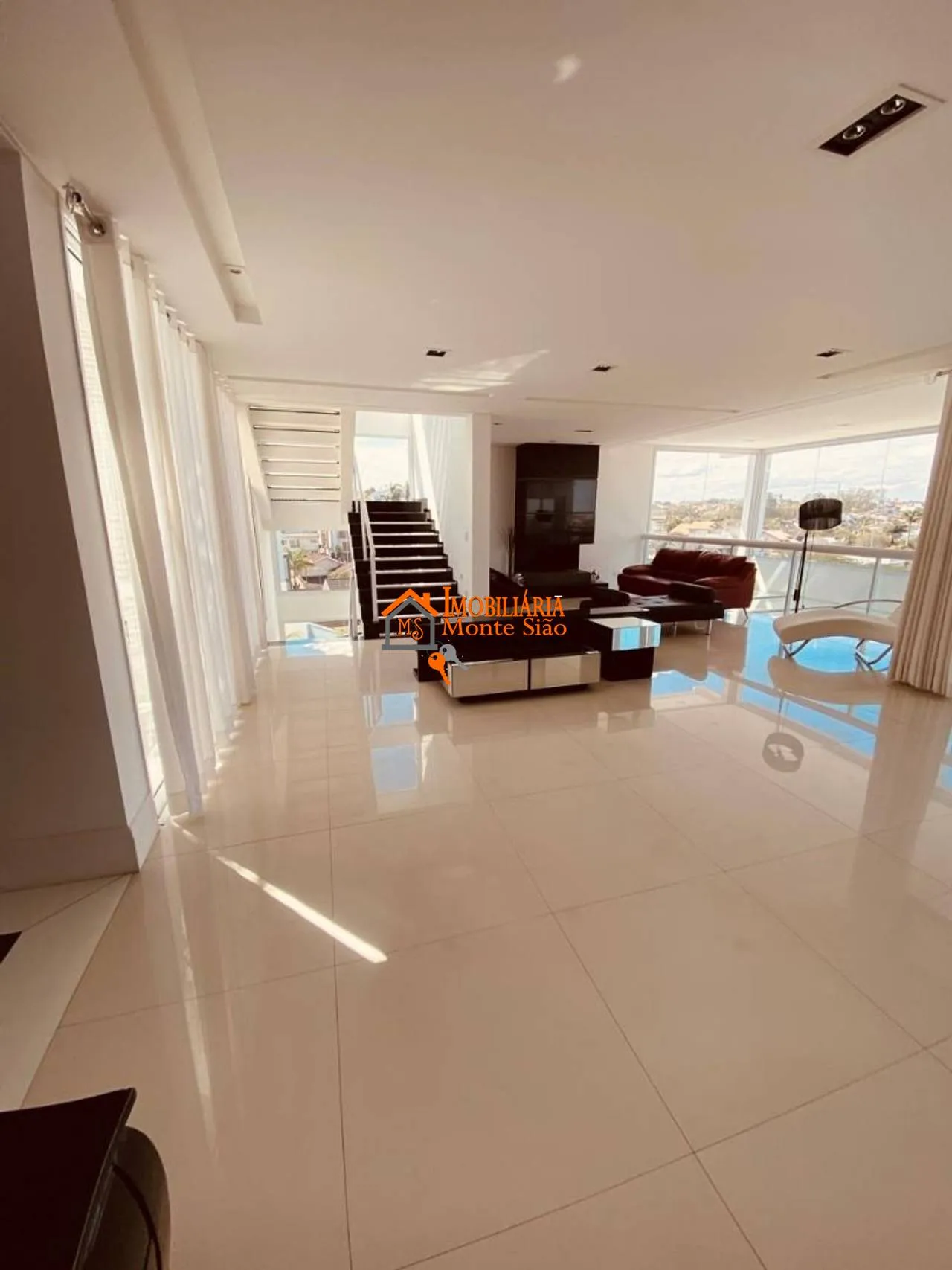 Foto do imóvel Sobrado com 4 dormitórios, 600 m² - venda por R$ 6.800.000,00 ou aluguel por R$ 29.000,00/mês - Perová - Arujá/SP