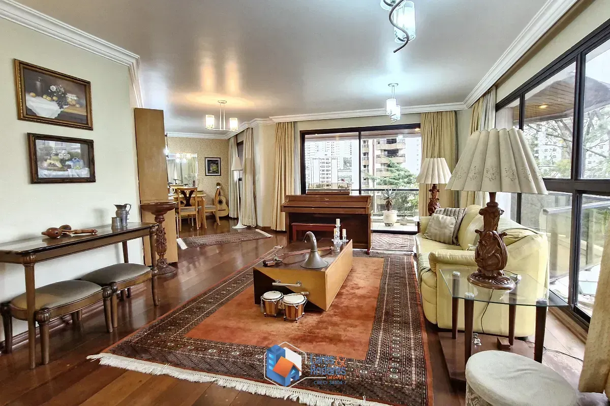 Imagem Apartamento para venda em Vila Andrade com 4 quartos, sendo 2 suítes, 219m²