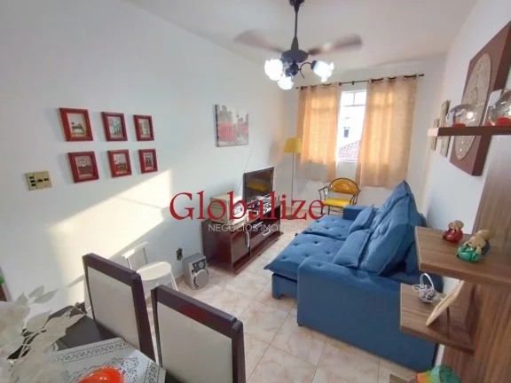 Imagem Apartamento 77mt² dois quartos por R$350.000,00 no bairro do Campo Grande em Santos