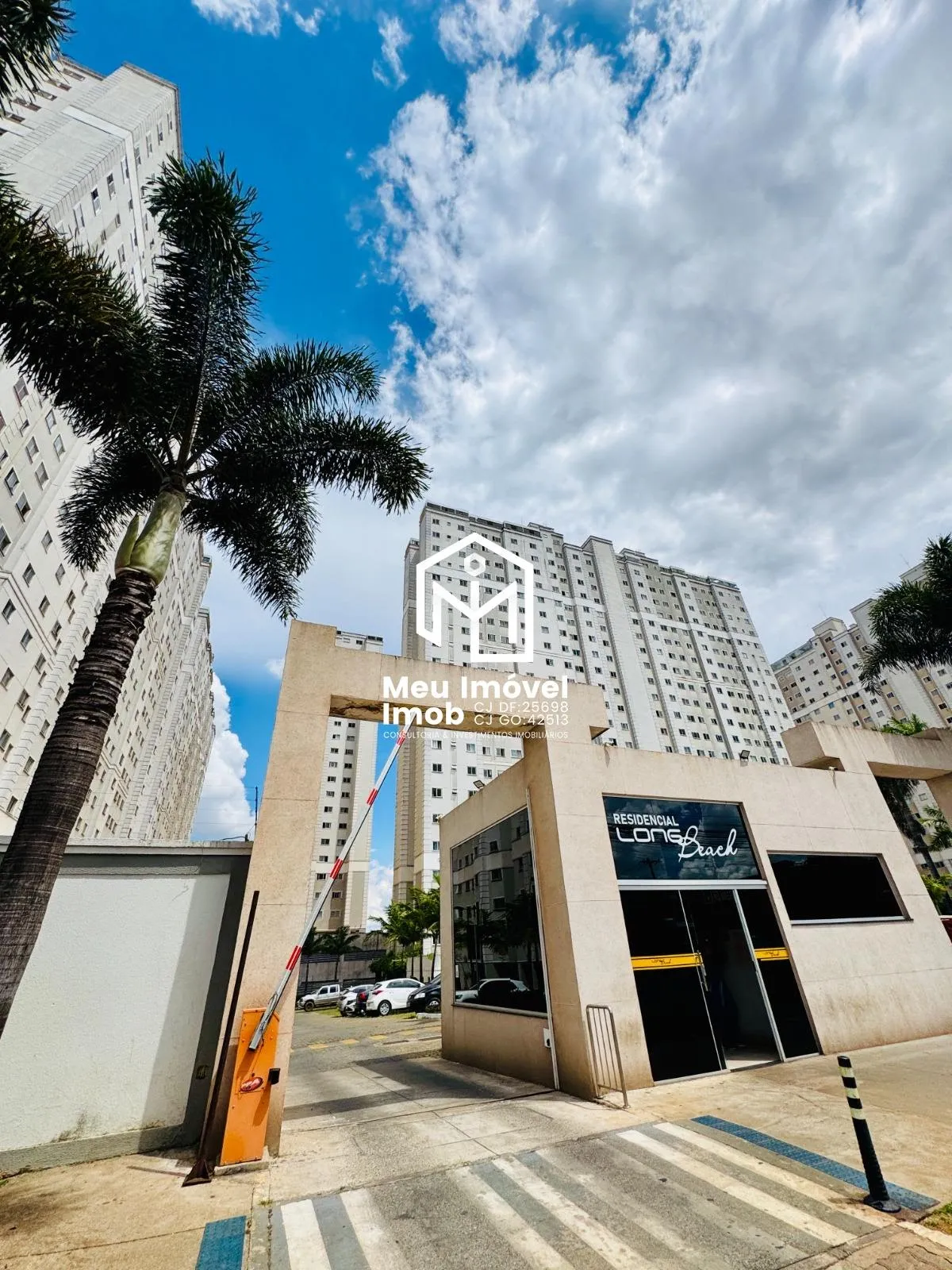 Imagem Cond. Top Life APTO 2 Quartos 1 Suíte 53m² 1 Vaga Taguatinga
