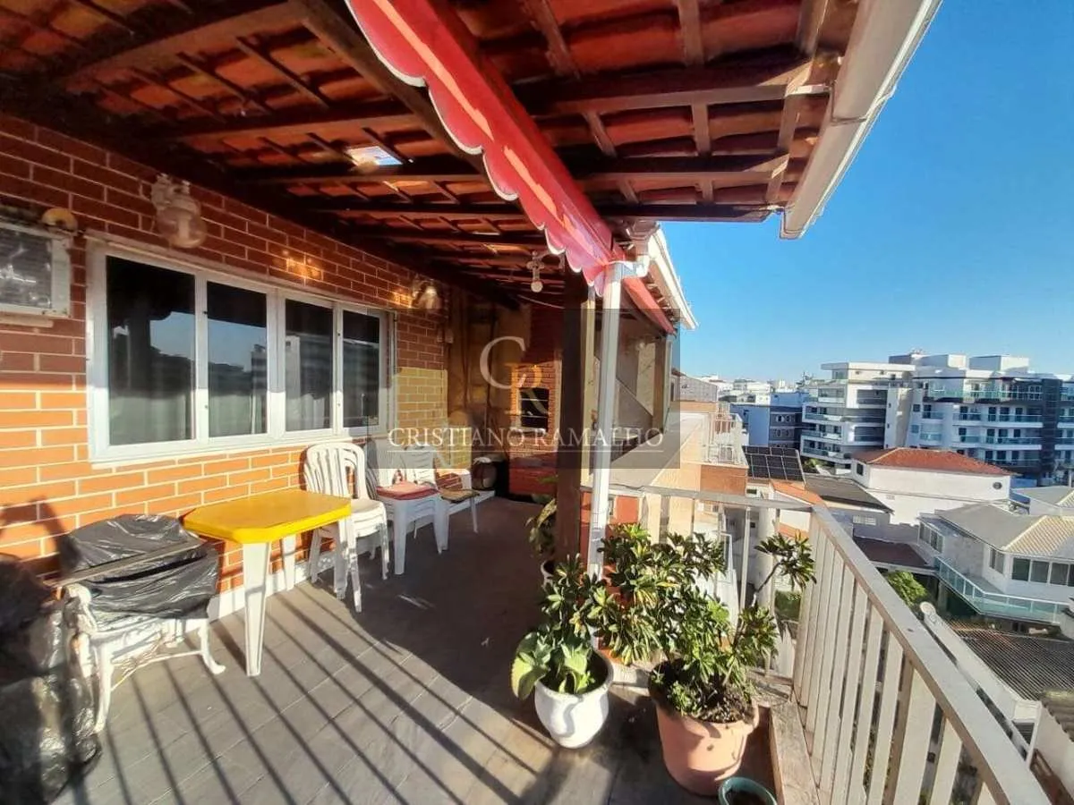 Imagem Cobertura à venda em Cabo Frio, Centro, com 3 quartos, 187,00m2