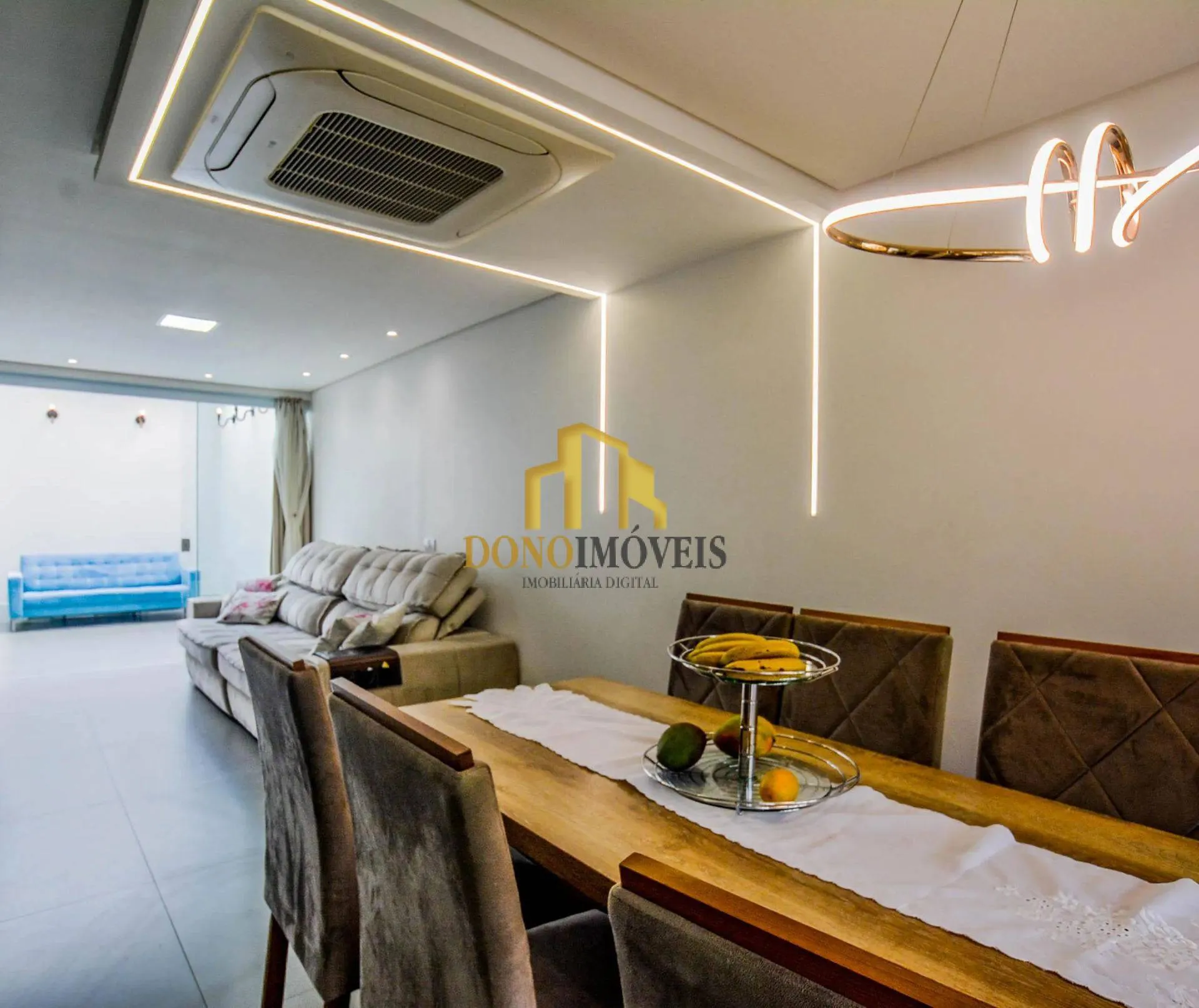 Casa em Condomínio à Venda | 150m² | 3 Suítes | Vila Metalúrgica - SA em Rua Ibatiba