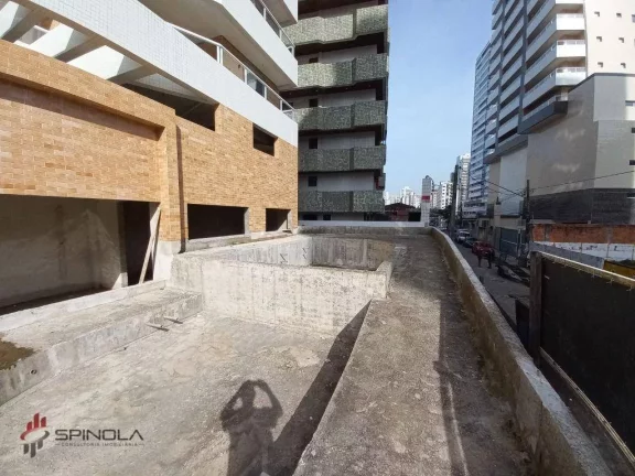 Imagem Apartamento com 2 dormitórios à venda, 94 m² por R$ 549.667,32 - Aviação - Praia Grande/SP