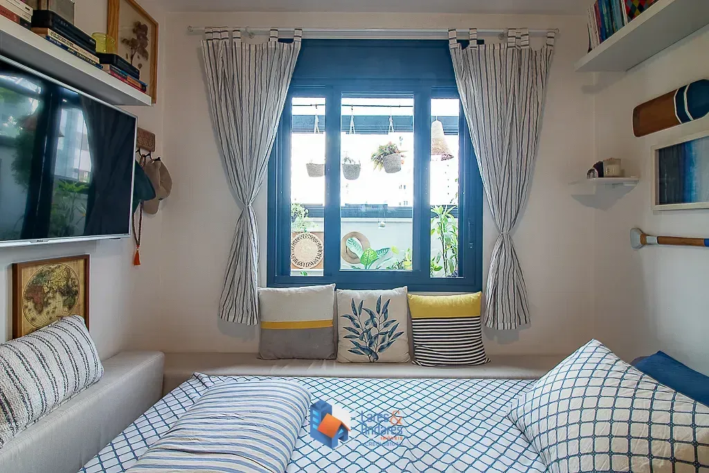 Imagem Apartamento garden para venda em Vila Mariana com 1 quarto, 45m²