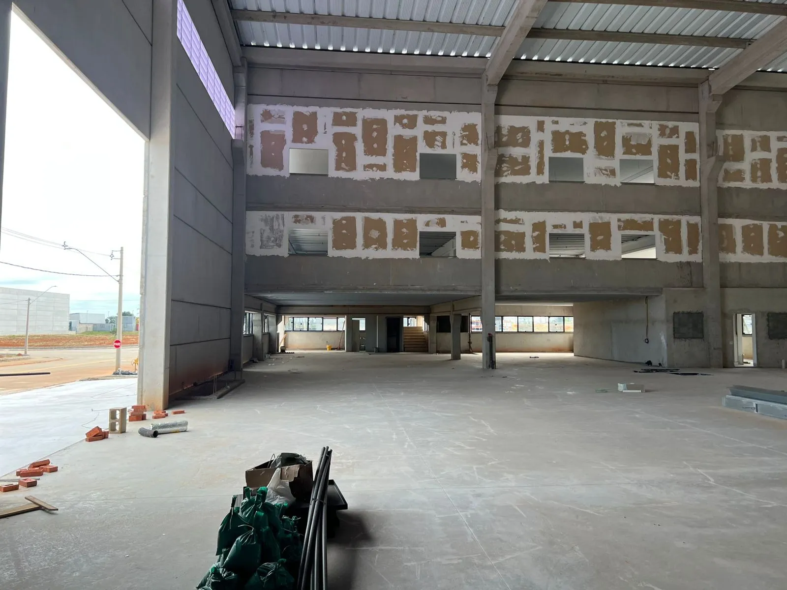 Imagem Galpão Empresarial de 2239,40m² Localizado em Iporanga - Sorocaba/SP!