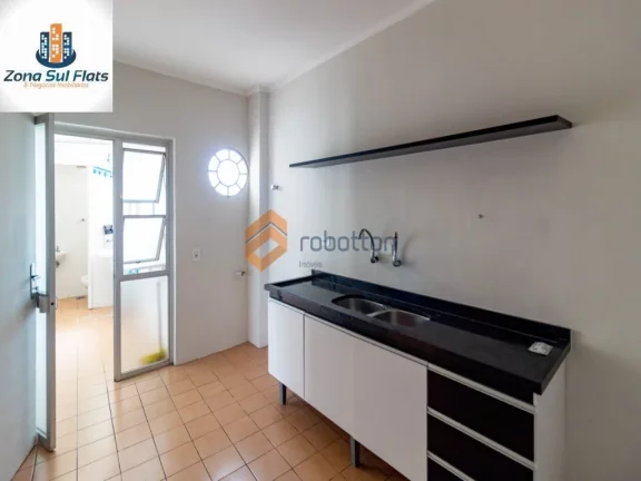 Imagem Apartamento Para Locação Na Vila Clementino Com 2 Dormitórios e 1 Vaga