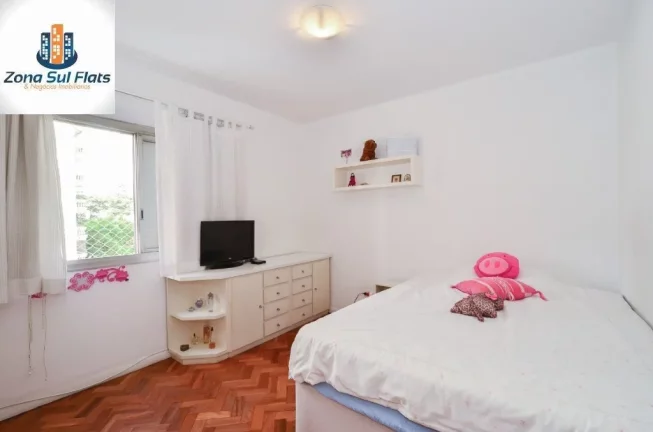 Imagem Apartamento à Venda No Campo Belo Com 2 Dormitórios Sendo 1 Suíte e 2 Vagas