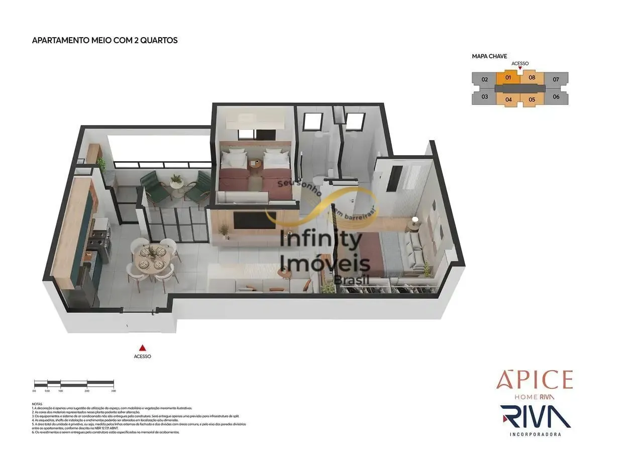 Imagem ÁPICE - Apartamento à venda no bairro Dom Cabral - Belo Horizonte/MG