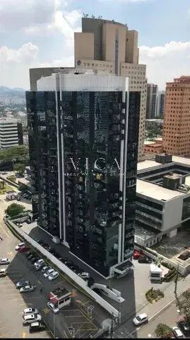 Imagem Sala para alugar com 45m² - por R$ 2.800 - Edifício Murano - Alphaville/SP