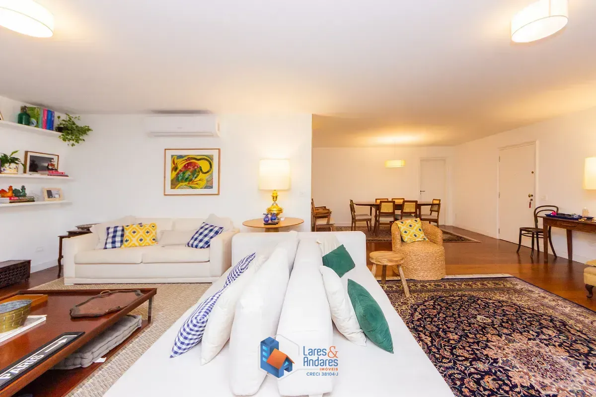 Imagem Apartamento para venda em Jardim Paulista com 3 quartos, sendo 1 suíte, 186m²