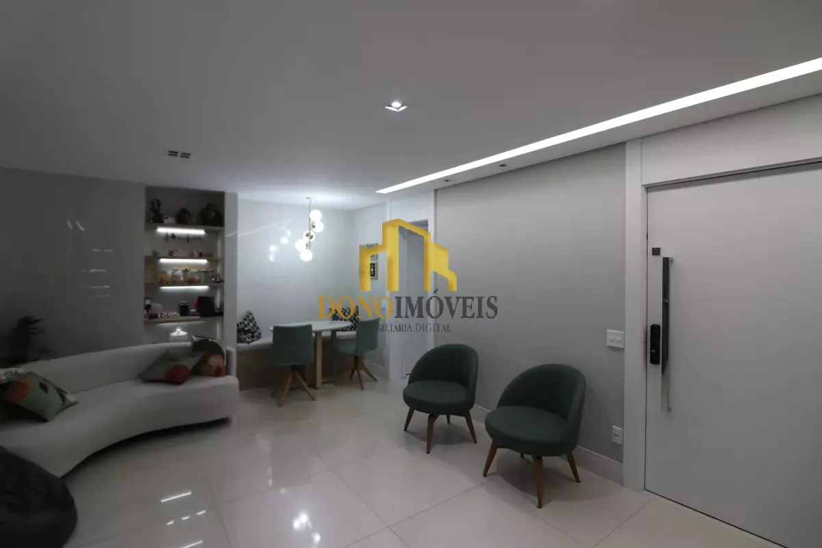Imagem Apto venda 3 suites, Cond Domo Life, vista piscina, andar alto, Centro SBC