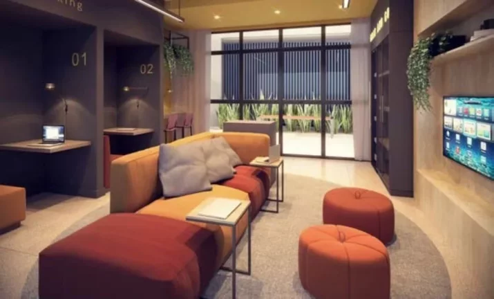 Imagem Apartamento Vibra Estação Campo Belo 1 suíte 27m² Campo Belo São Paulo Rua José dos Santos...