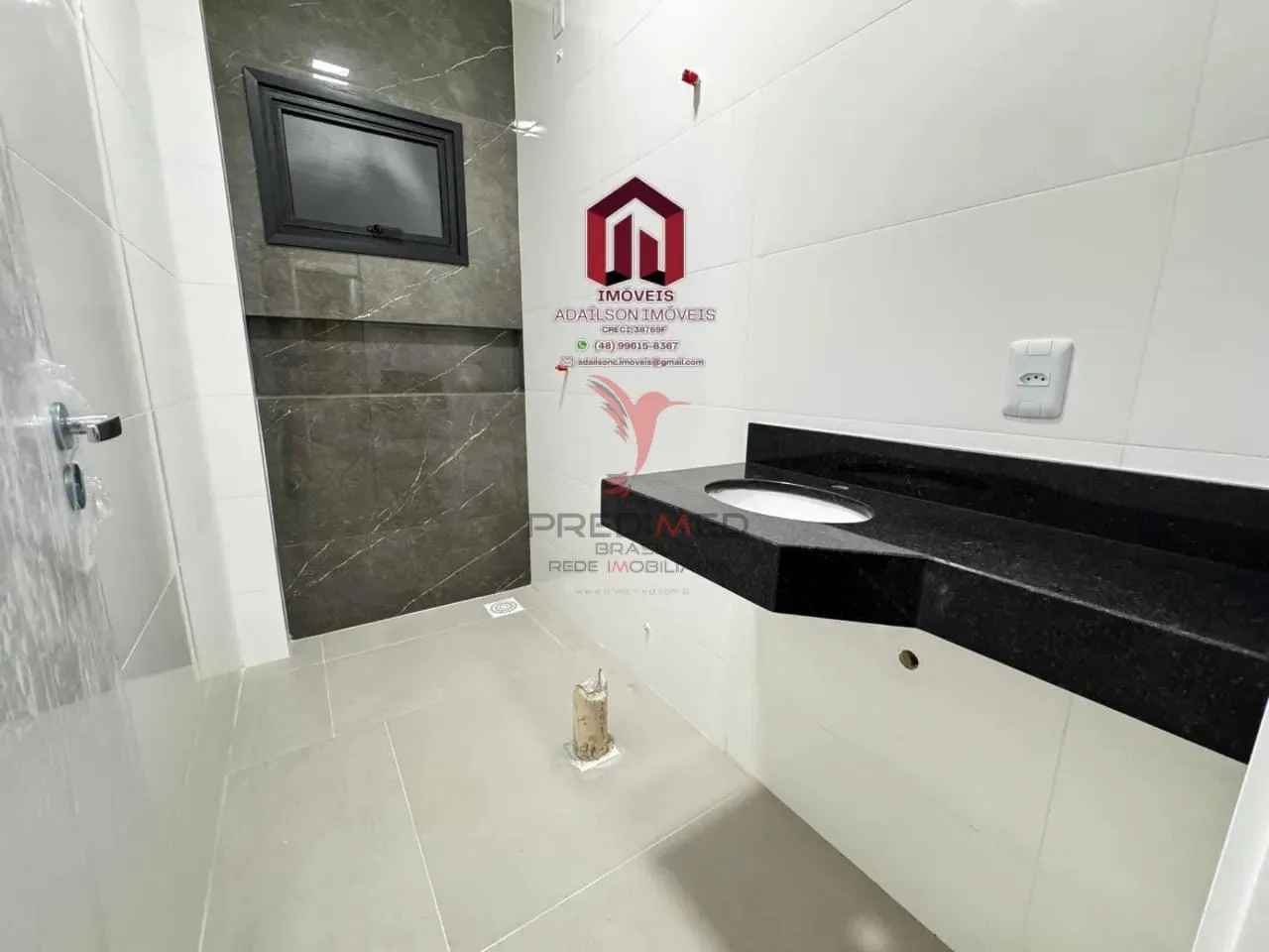 Imagem Casa 3 dormitórios 1 suite Geminada em Sertão do Maruim - São José SC - Brasil