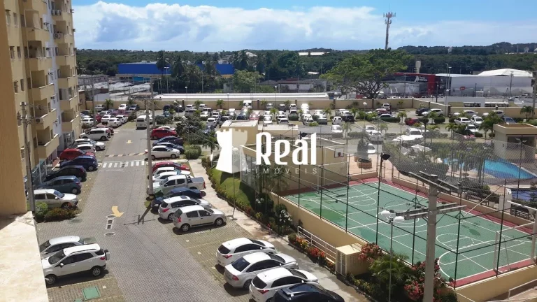 Imagem Apartamento 2/4 com suíte, à 800 metros do aeroporto