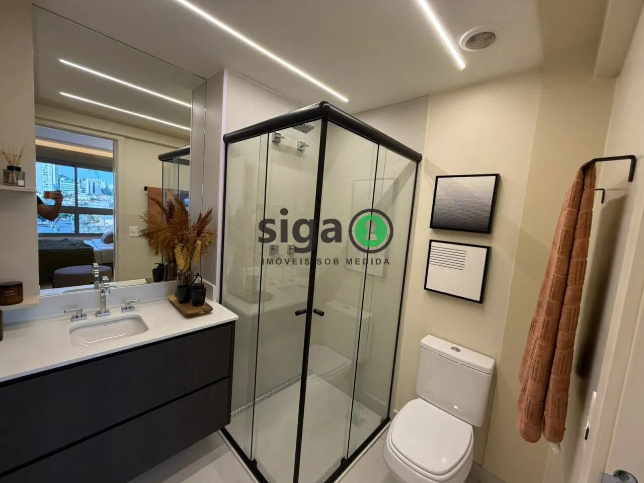 Imagem Apartamento a venda na Chácara Santo Antônio com 2 quartos