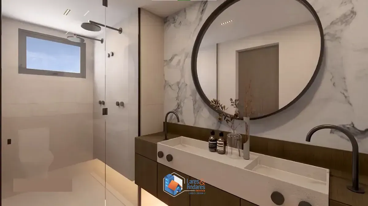 Imagem Apartamento para venda em Chácara Santo Antônio (Zona Sul) com 3 quartos, sendo 3 suítes, 164m²