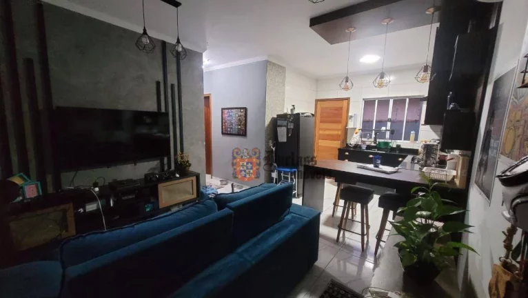 Imagem Casa com 2 dormitórios à venda, 69 m² por R$ 390.000 - Bopiranga - Itanhaém/SP