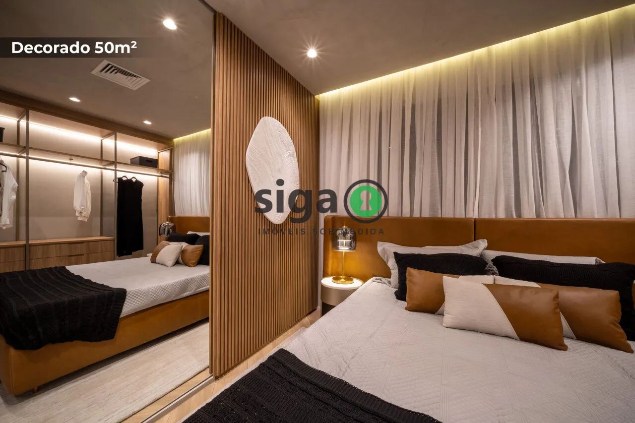 Imagem Apartamento para venda em Moema, 52m², lazer completo!