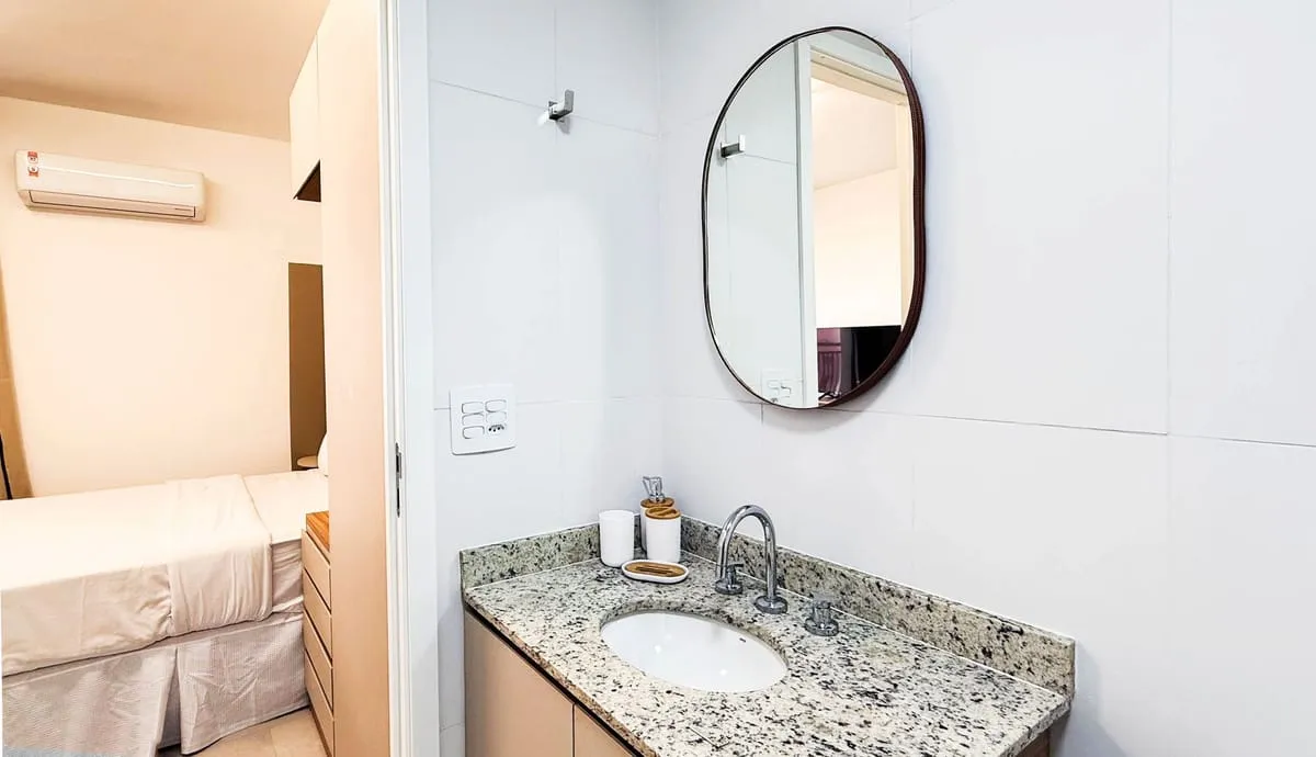 Imagem Apartamento com 1 Quarto para alugar, 27m² - Perdizes