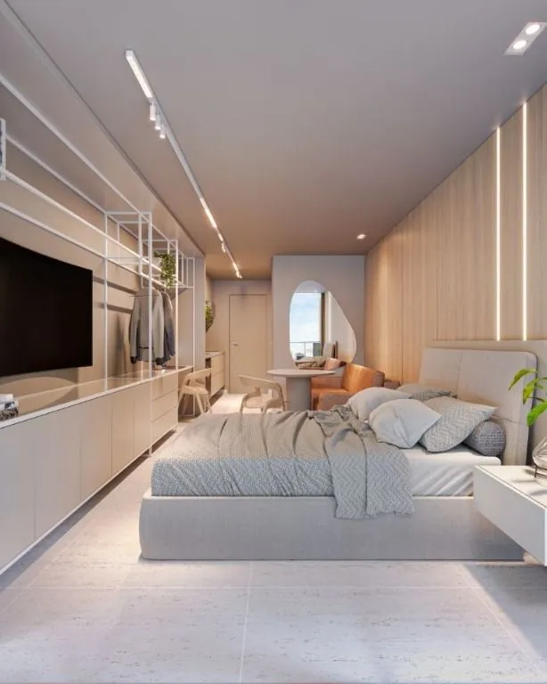 Imagem Apartamento Garden com 1 dormitório à venda, 37 m² por R$ 815.999,00 - Tambaú - João Pessoa/PB