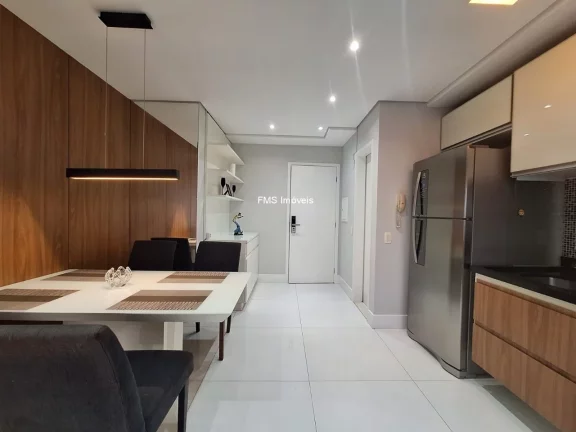 Imagem Apartamento para locação na Vila Nova Conceição com 1 suíte, 1 sala e 1 vaga