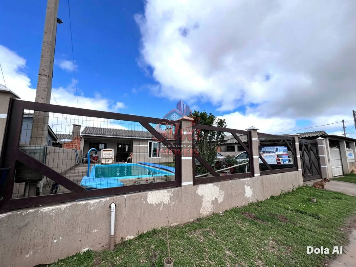 Imagem C514 | Casa 2 dorm c/ piscina, moradores, Albatroz