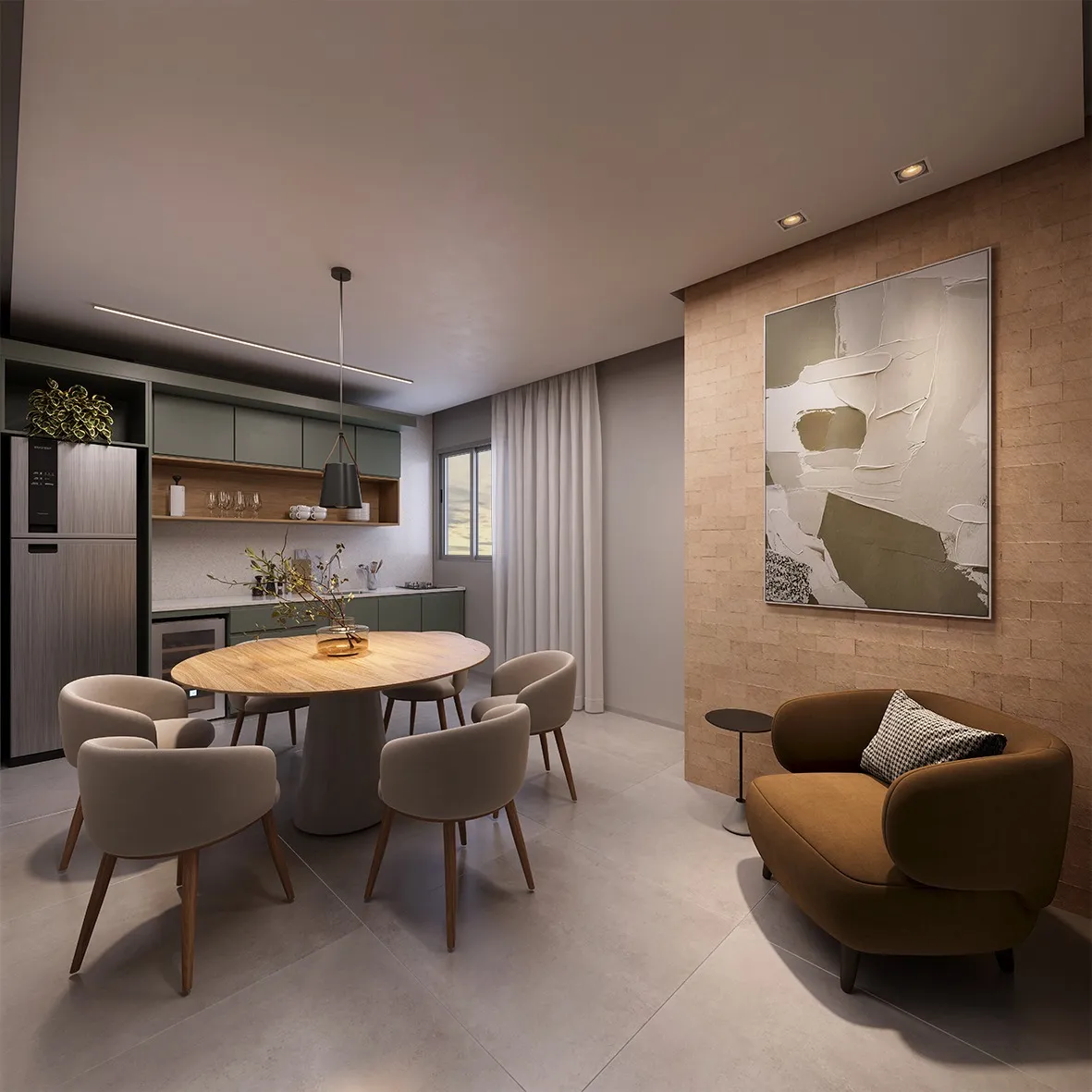 Imagem Apartamento com 3 quartos à venda em Vila Velha