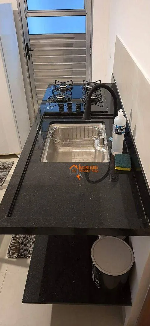 Imagem Casa com 1 dormitório para alugar, 50 m² por R$ 2.000,00/mês - Jardim Santa Mena - Guarulhos/SP