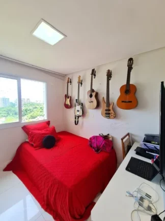 Imagem Apartamento com três quartos varanda gourmet vista mar a venda no Greenville Etco em Patamares
