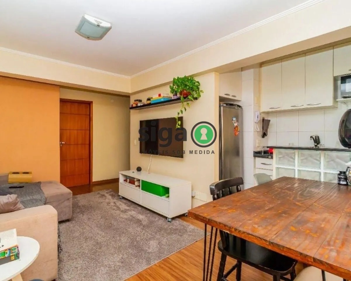 Imagem Apartamento mobiliado ao lado do Metrô Ana Rosa com lazer completo e vaga.