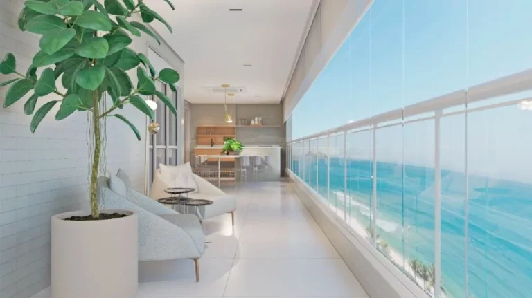 Imagem EXCELENTE APARTAMENTO ALTO PADRÃO NO FORTE 3 SUÍTES 1 VAGA!!!