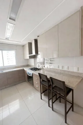 Imagem Apartamento mobiliado com 3 dormitórios à venda, 168 m² por R$ 1.600.000 - Setor Oeste - Goiânia/GO