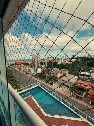 Imagem Venda: Apartamento 3 suítes em Patamares, Salvador-BA Vista mar, móveis planejados, 3 vagas de garagem