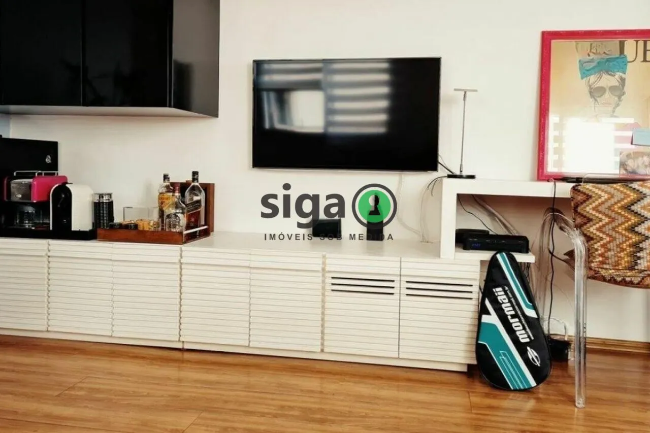 Imagem Apartamento na Vila Olímpia de 1 Quarto com 1 Vaga - 40m² à Venda.