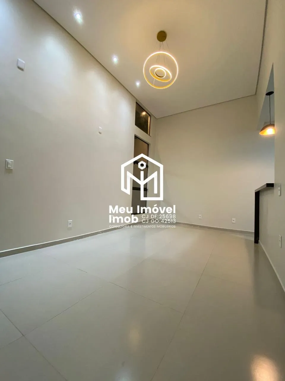 Foto do imóvel Casa 03 Quartos 1 Suíte 3 Vagas 120m² Luziânia/GO