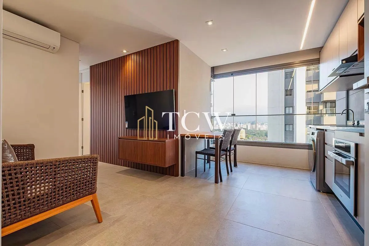 Foto do imóvel Apartamento Mobiliado à Venda | 46 m² | Pinheiros, São Paulo/SP