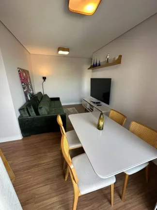 Imagem Apartamento Lindo 68 m² 3 Dormitorios 1 Vaga de Garagem Porteira Fechada