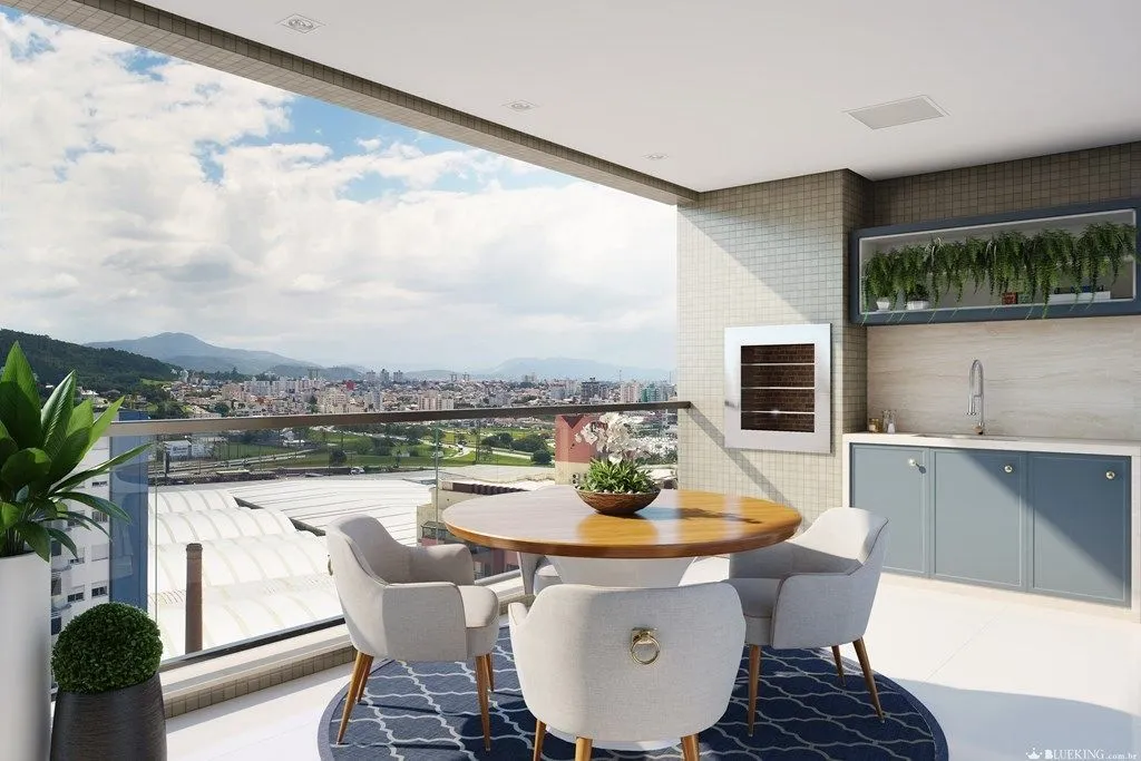 Imagem Pronto para Morar! Amplo Apartamento com 3 Suítes e Sacada com Churrasqueira no Kobrasol - São José/SC