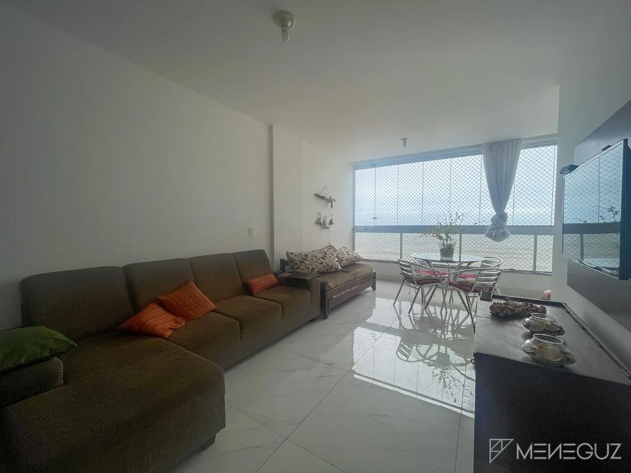Imagem Apartamento 3 quartos a venda na Praia do Morro, com vista permanente para o mar