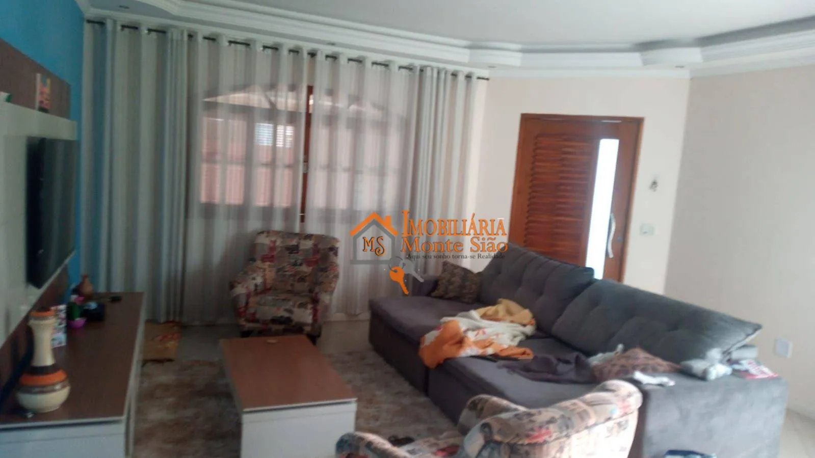 Imagem Sobrado com 4 dormitórios à venda, 200 m² por R$ 1.166.000,00 - Vila Flórida - Guarulhos/SP