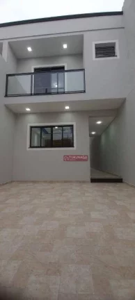 Imagem Sobrado com 3 dormitórios à venda, 108 m² por R$ 660.000,00 - Jardim Ottawa - Guarulhos/SP