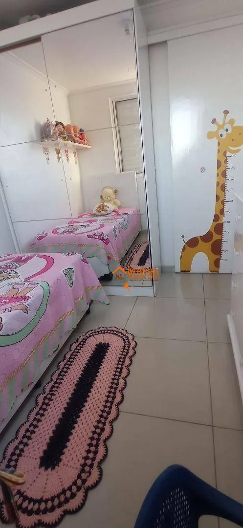 Imagem Apartamento com 2 dormitórios à venda, 51 m² por R$ 210.000,00 - Jardim Silvestre - Guarulhos/SP